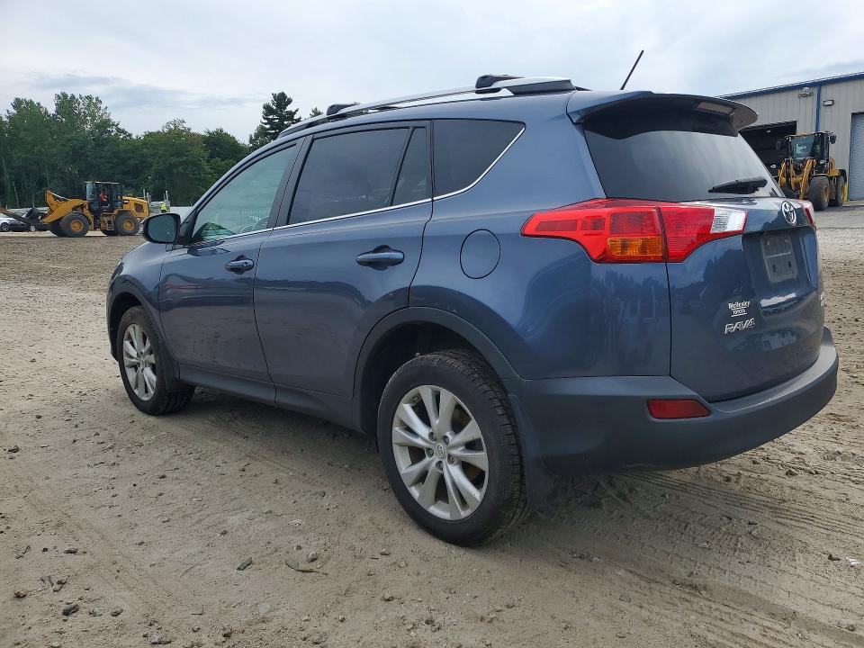 Photo 2 from auction – 2014 TOYOTA RAV4 with VIN 2T3DFREV3EW183082