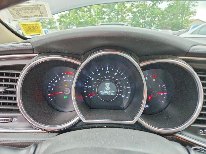 Foto 9 de la subasta – 2014 KIA OPTIMA con VIN 5XXGN4A71EG261789
