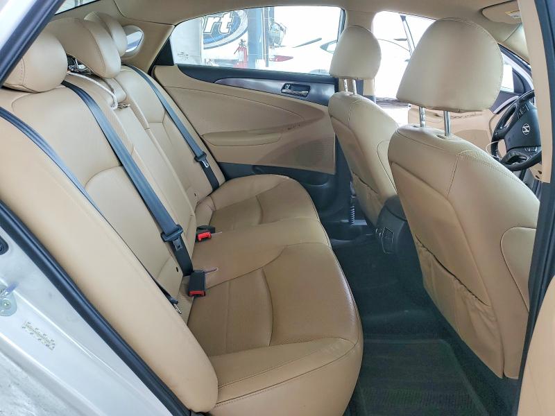 صورة رقم 10 من المزاد - 2013 HYUNDAI SONATA مع VIN KMHEC4A45DA091980