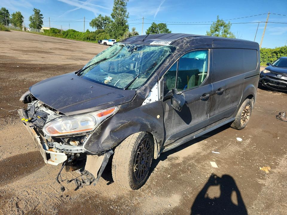 Photo 1 from auction – 2018 FORD TRANSIT CONNECT with VIN NM0LE7F75J1355671