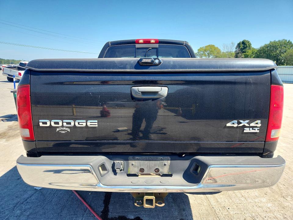 Photo 6 from auction – 2004 DODGE RAM 1500 with VIN 1D7HU18D44S708000