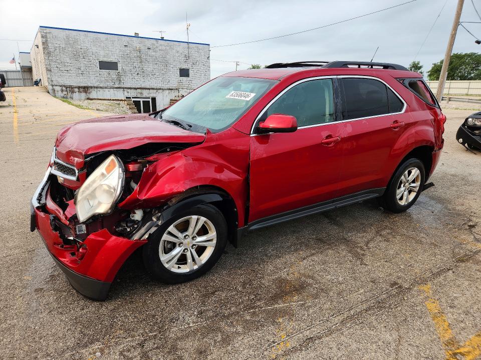 CHEVROLET EQUINOX 2012 with VIN 2GNALDEK0C1245376 - Photo from auction