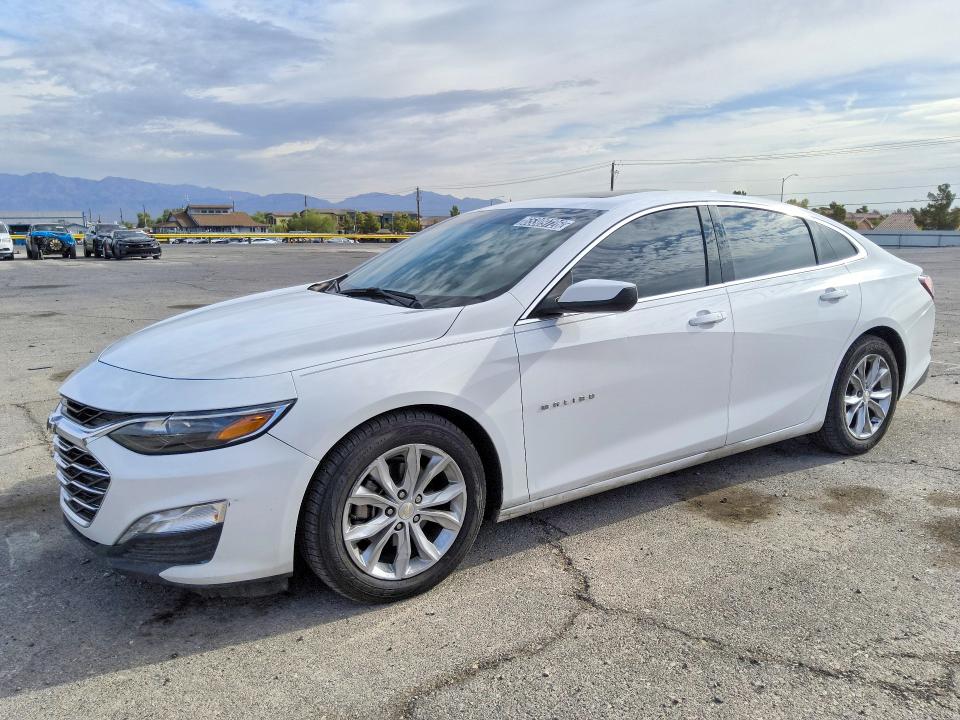 2019 CHEVROLET MALIBU - Търг №65309726