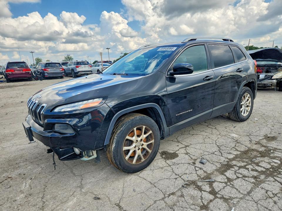 JEEP CHEROKEE 2015 مع رقم تعريف المركبة 1C4PJMCB9FW653349 - صورة من المزاد