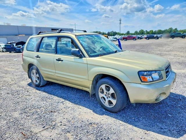 Photo 4 from auction – 2004 SUBARU FORESTER with VIN JF1SG65654H721707