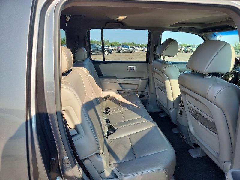 Photo 11 from auction – 2010 HONDA PILOT with VIN 5FNYF4H55AB010812