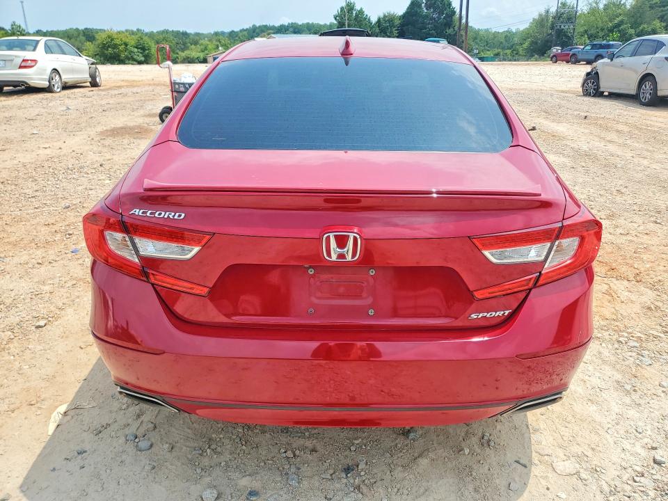 Photo 6 from auction – 2018 HONDA ACCORD with VIN 1HGCV1F34JA212323