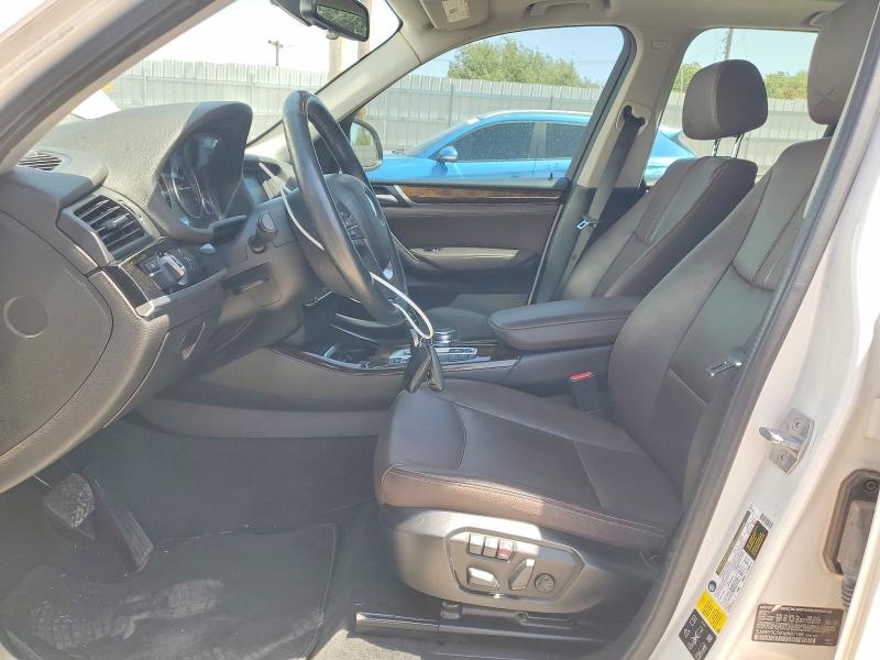 Photo 7 from auction – 2016 BMW X3 with VIN 5UXWY3C50G0N87109