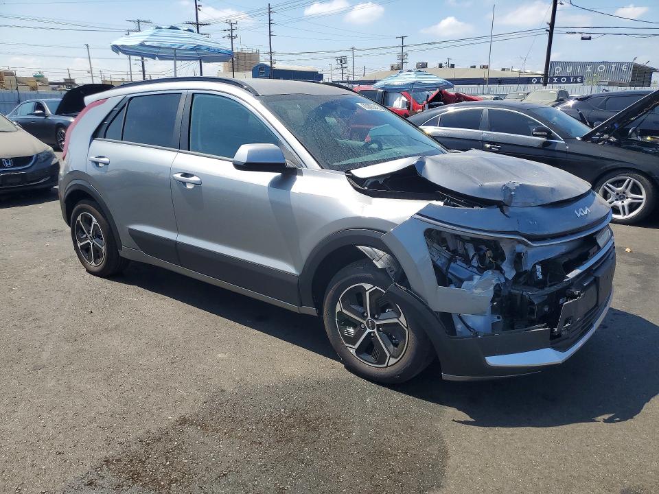 Photo 4 from auction – 2026 KIA NIRO with VIN KNDCP3LE0T5350348