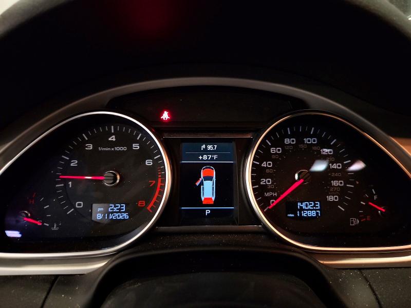 Photo 9 from auction – 2014 AUDI Q7 with VIN WA1LGAFE6ED011449