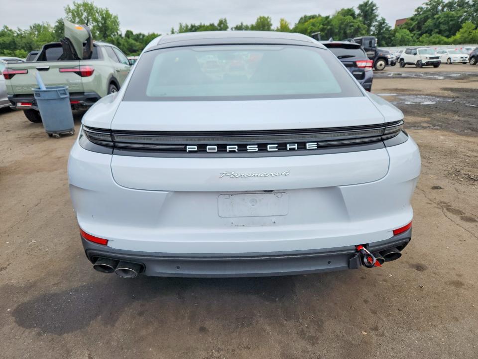 صورة رقم 6 من المزاد - 2025 PORSCHE PANAMERA مع VIN WP0AE2YAXSL045995
