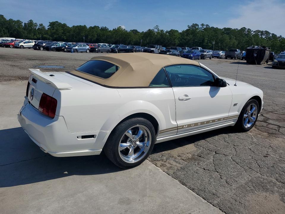 Photo 3 from auction – 2007 FORD MUSTANG with VIN 1ZVFT85H875337945