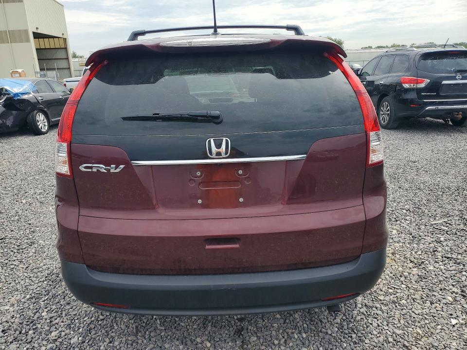 Photo 6 from auction – 2012 HONDA CR-V with VIN 5J6RM3H78CL040905