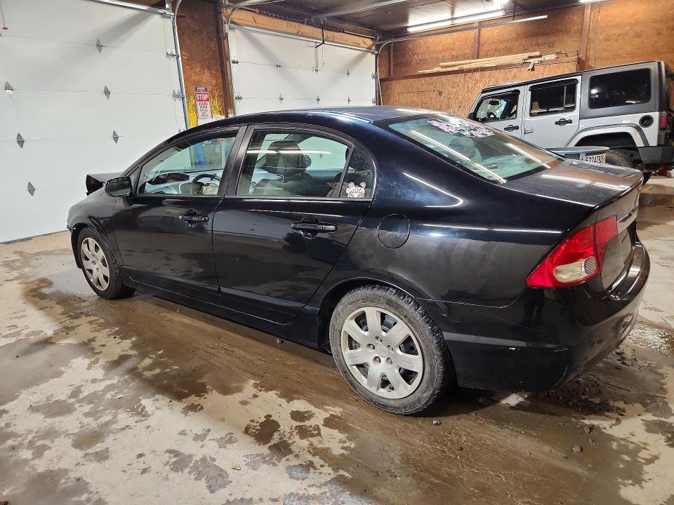 Photo 2 from auction – 2009 HONDA CIVIC with VIN 2HGFA16549H316852