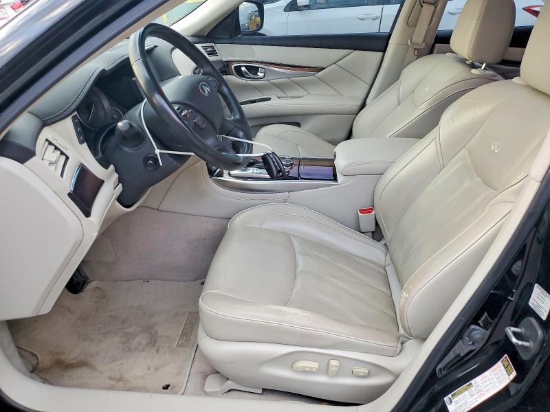 Photo 7 from auction – 2012 INFINITI M56 with VIN JN1AY1AR8CM580386