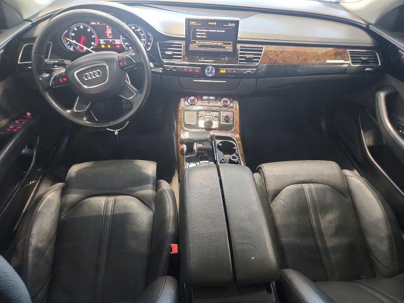 Photo 8 from auction – 2011 AUDI A8 with VIN WAURVAFD4BN018383