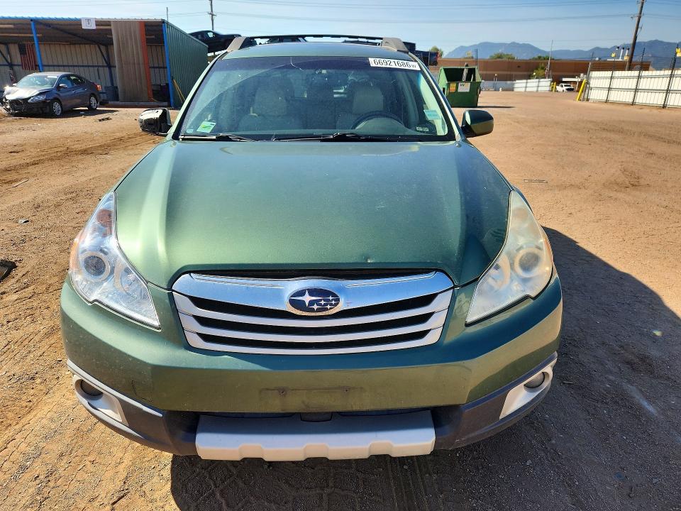 Photo 5 from auction – 2011 SUBARU OUTBACK with VIN 4S4BRBKC4B3418947