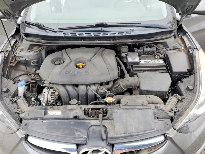 Photo 11 from auction – 2012 HYUNDAI ELANTRA with VIN 5NPDH4AE6CH117617