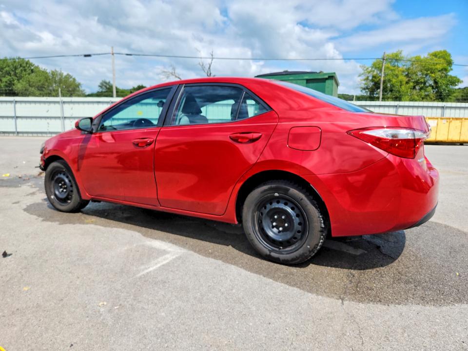 Photo 2 from auction – 2014 TOYOTA COROLLA with VIN 5YFBURHEXEP117602