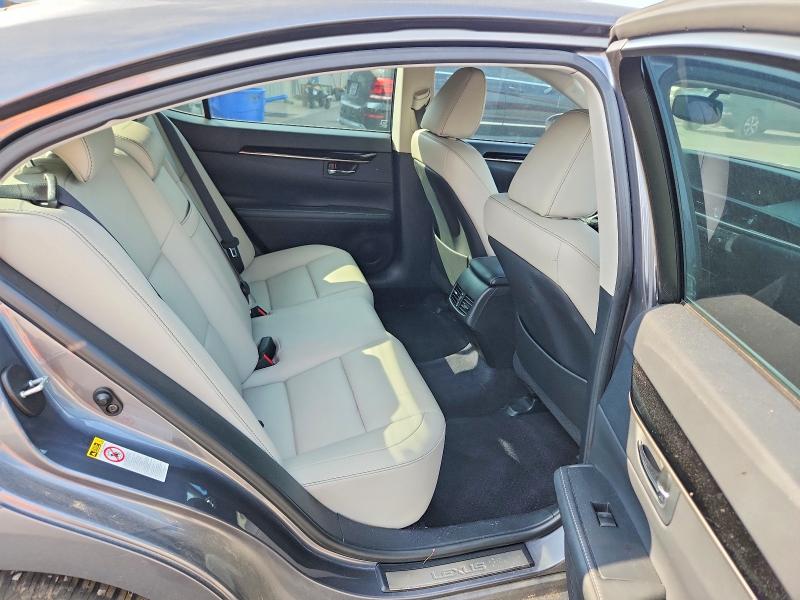 Photo 10 from auction – 2014 LEXUS ES with VIN JTHBK1GG8E2107268