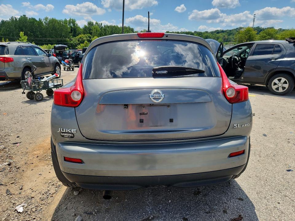 Photo 6 from auction – 2011 NISSAN JUKE with VIN JN8AF5MV6BT019907