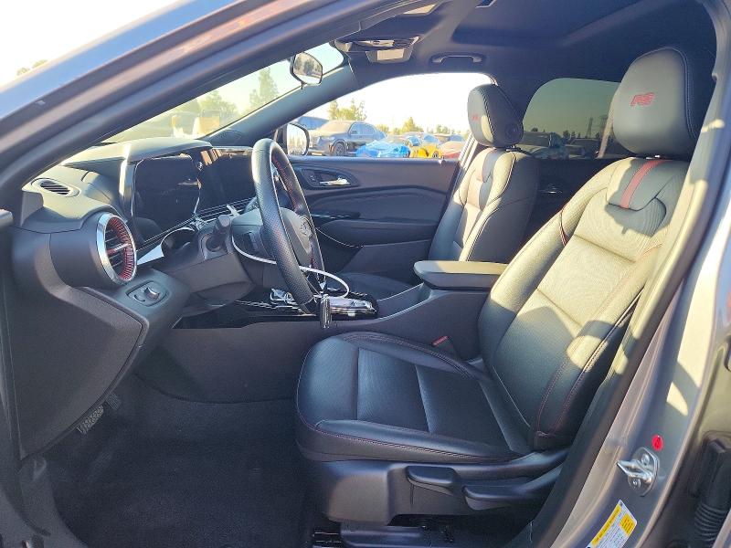 Photo 7 from auction – 2025 CHEVROLET TRAX with VIN KL77LJEP2SC087416