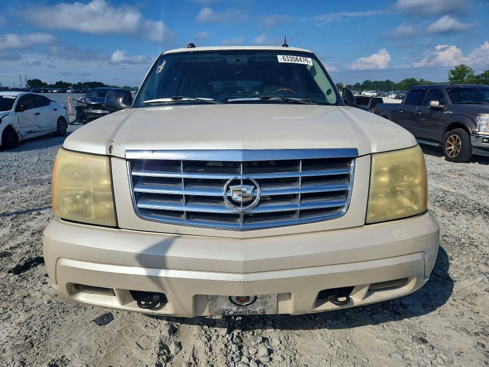 Photo 5 from auction – 2005 CADILLAC ESCALADE with VIN 3GYFK66N35G144035