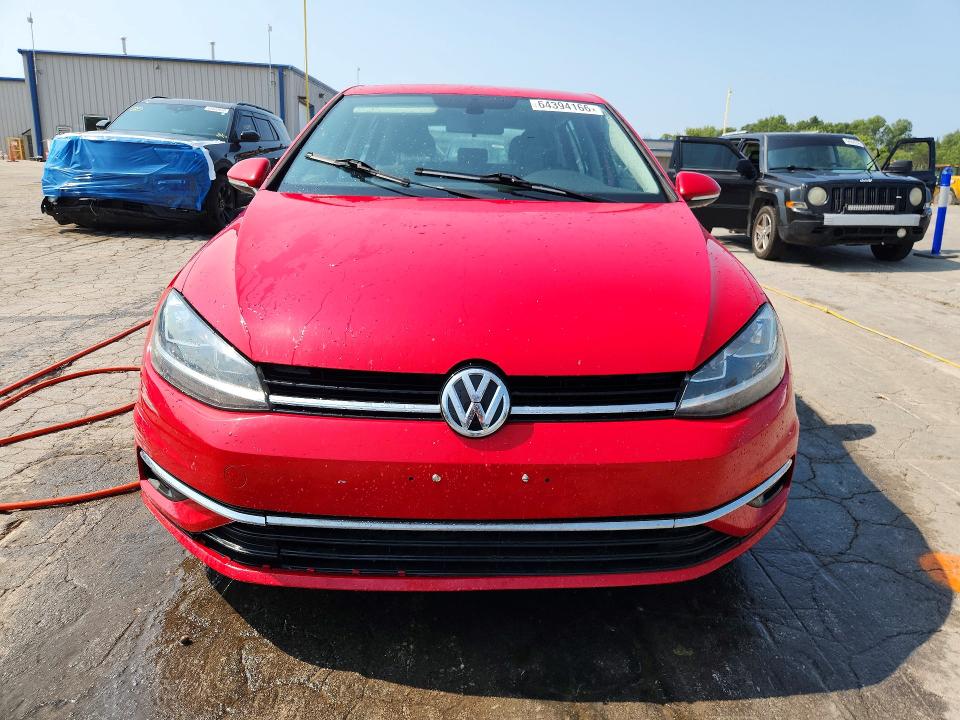 Photo 5 from auction – 2018 VOLKSWAGEN GOLF with VIN 3VWG17AU3JM274617