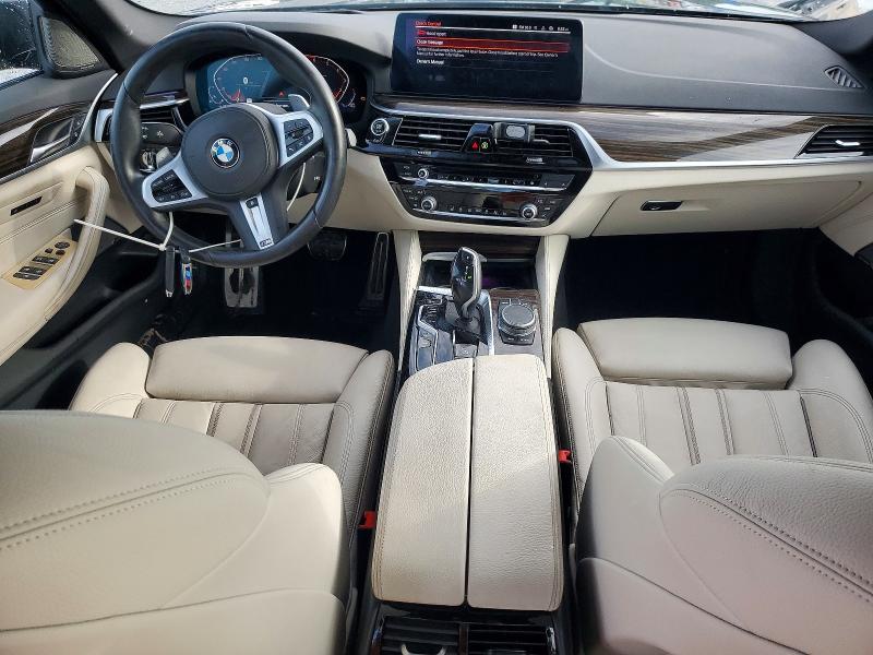 Photo 8 from auction – 2021 BMW 530 with VIN WBA13BJ08MCF15967