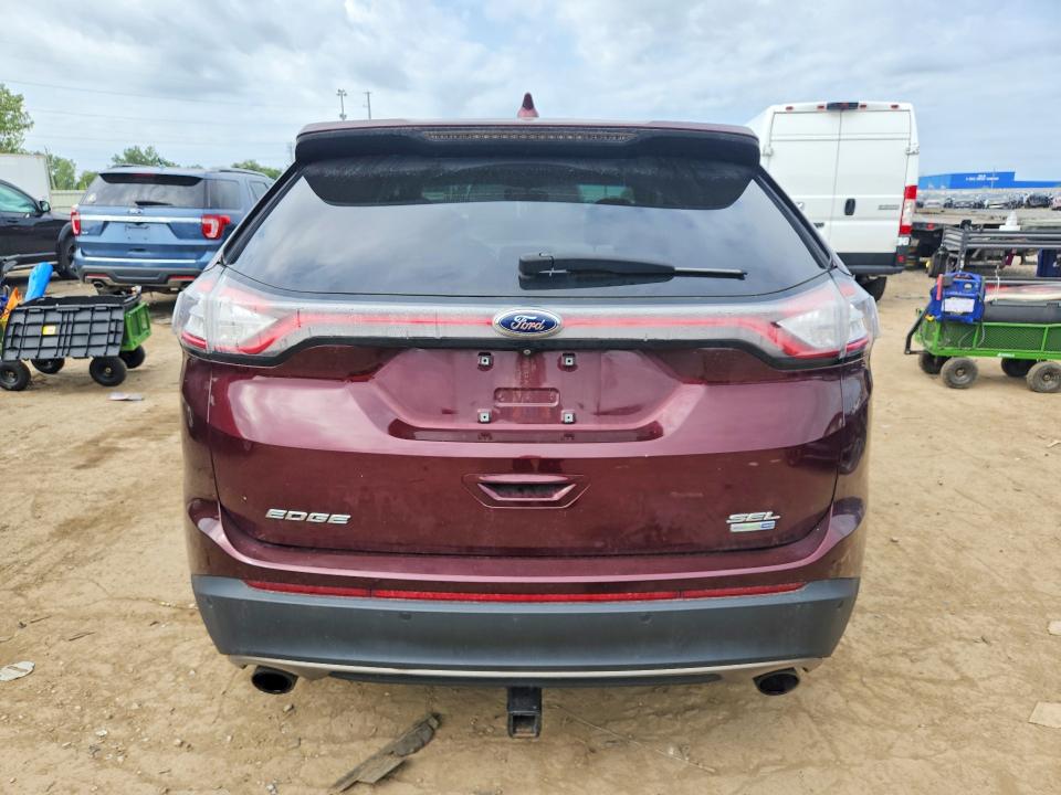 Photo 6 from auction – 2017 FORD EDGE with VIN 2FMPK4J93HBB87995