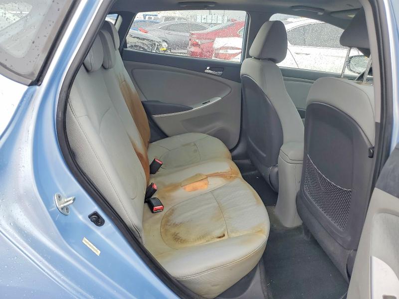 Photo 10 from auction – 2013 HYUNDAI ACCENT with VIN KMHCU5AE1DU077995