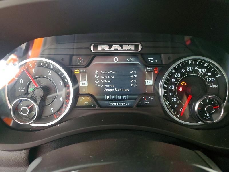 Photo 9 from auction – 2023 RAM 2500 with VIN 3C6UR5FL6PG584665