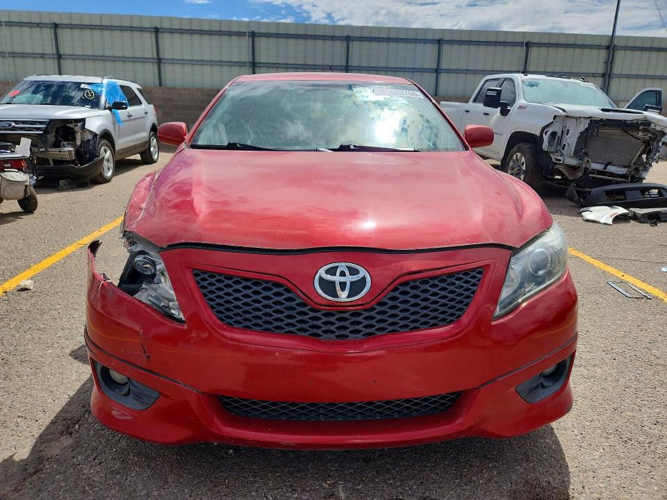 Photo 5 from auction – 2011 TOYOTA CAMRY with VIN 4T1BF3EK8BU681762