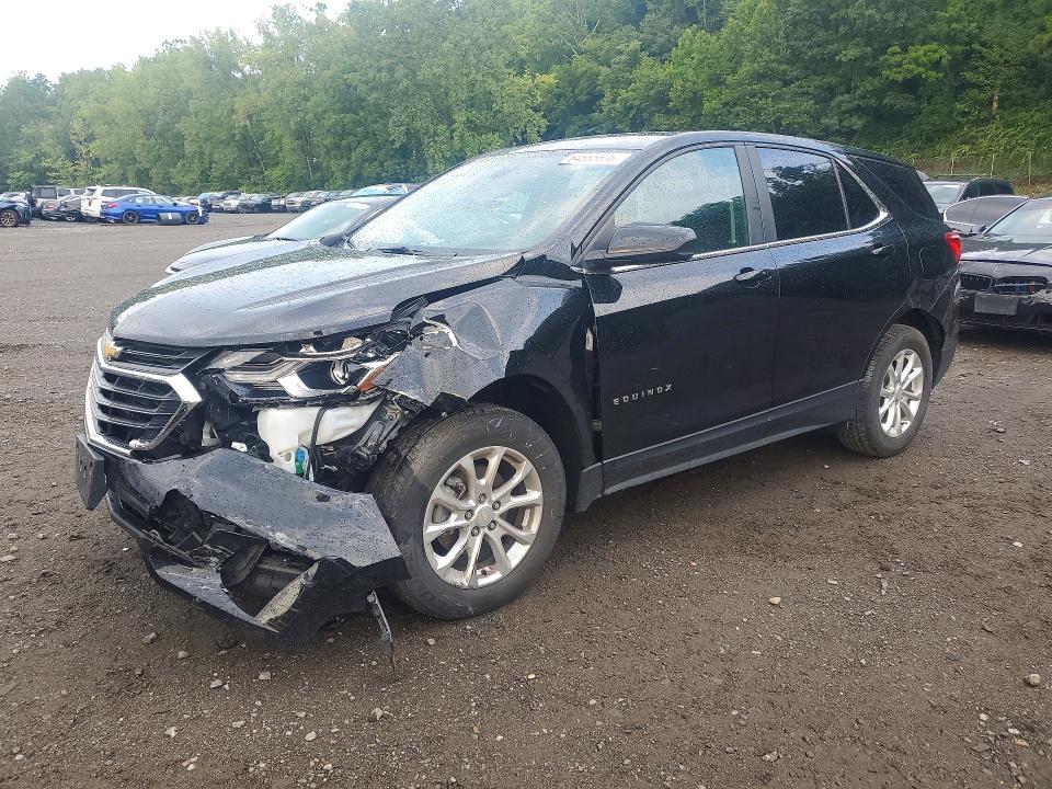 CHEVROLET EQUINOX 2021 with VIN 3GNAXUEV1ML370921 - Photo from auction