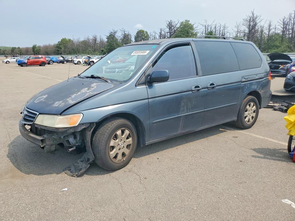 HONDA ODYSSEY 2004 with VIN 5FNRL18944B009704 - Photo from auction