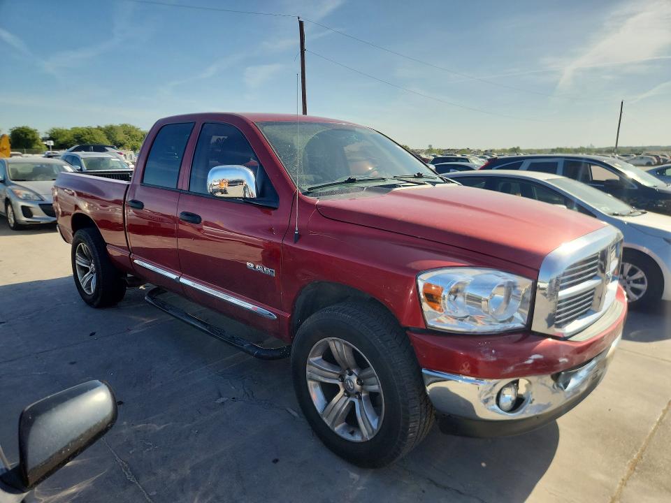 Photo 4 from auction – 2008 DODGE RAM 1500 with VIN 1D7HA18N88J236378