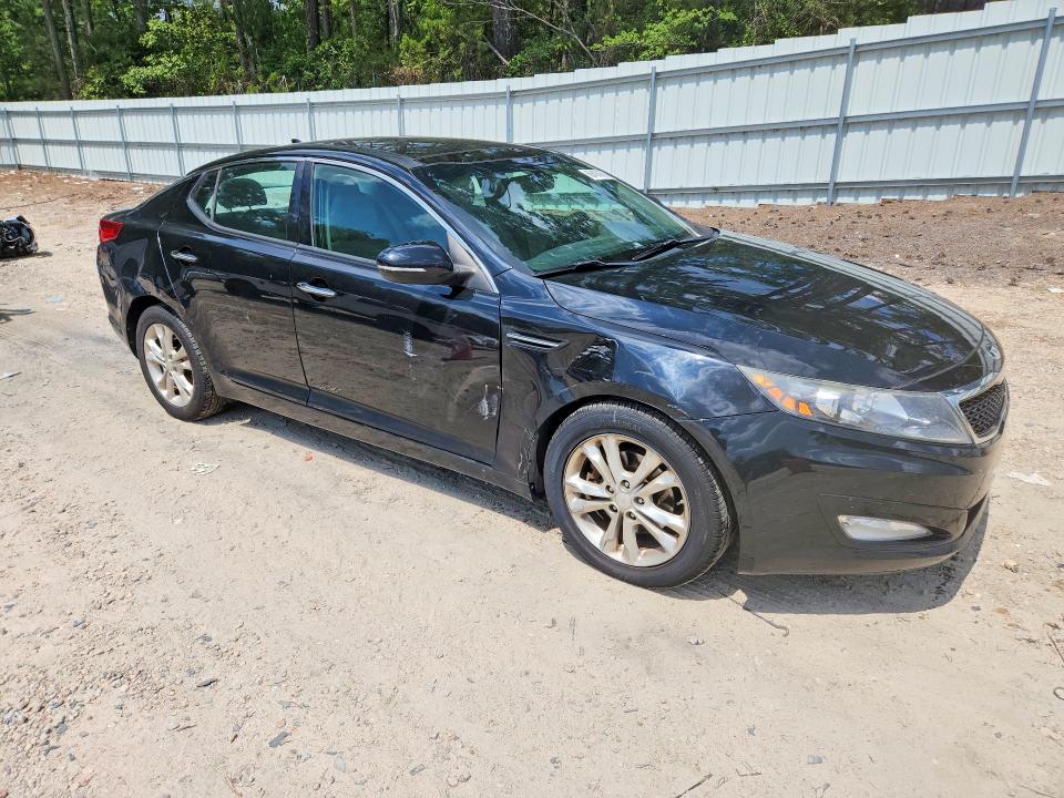Photo 4 from auction – 2013 KIA OPTIMA with VIN 5XXGN4A72DG121913