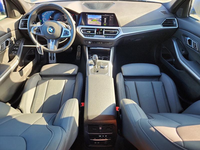 Photo 8 from auction – 2020 BMW 330I with VIN 3MW5R1J08L8B37209