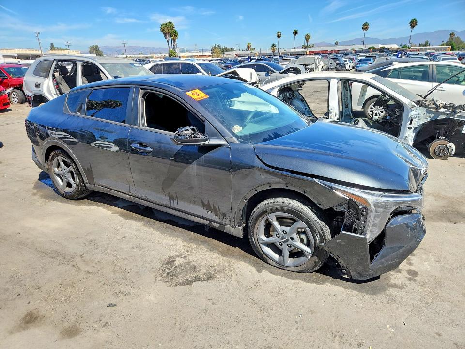 Photo 4 from auction – 2025 KIA K4 with VIN 3KPFT4DE6SE093521