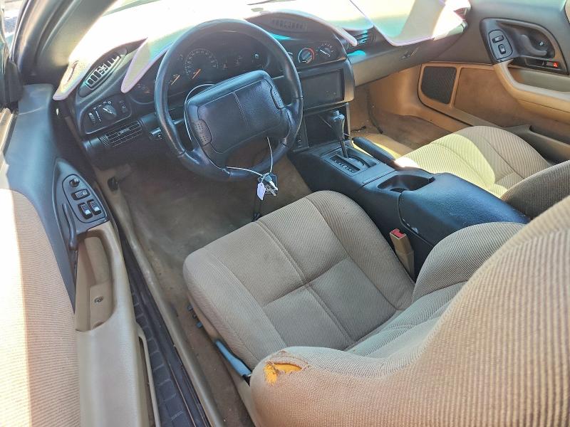 Photo 8 from auction – 1995 CHEVROLET CAMARO with VIN 2G1FP32S1S2122060