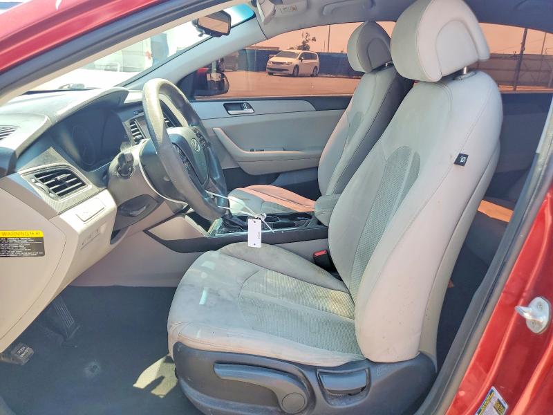 Photo 7 from auction – 2016 HYUNDAI SONATA with VIN 5NPE24AF7GH275808