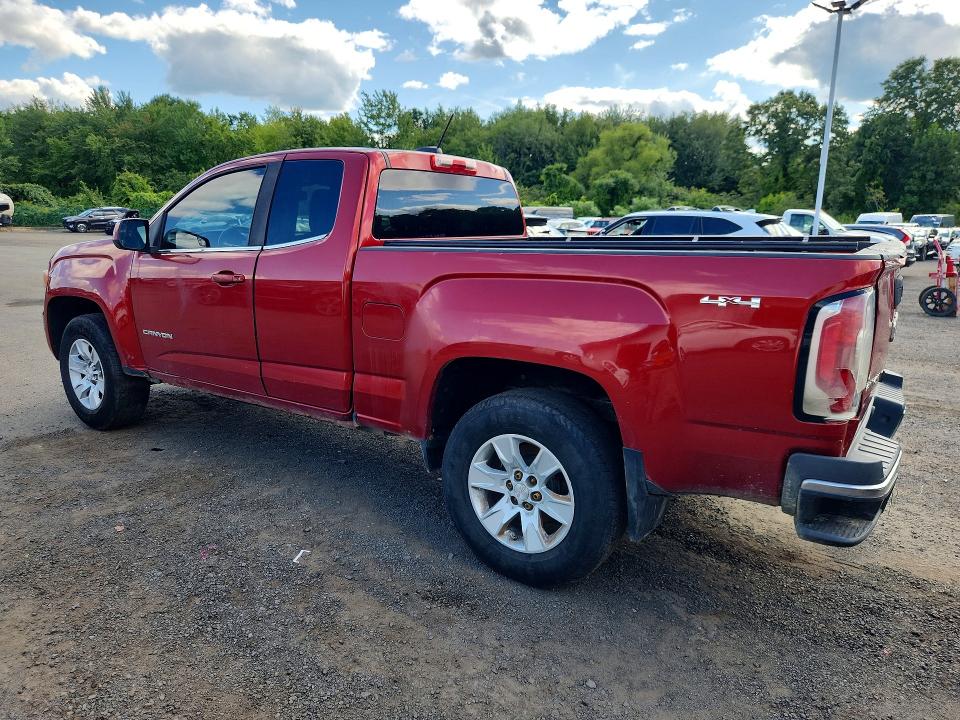 Photo 2 from auction – 2016 GMC CANYON with VIN 1GTH6CEA2G1389054