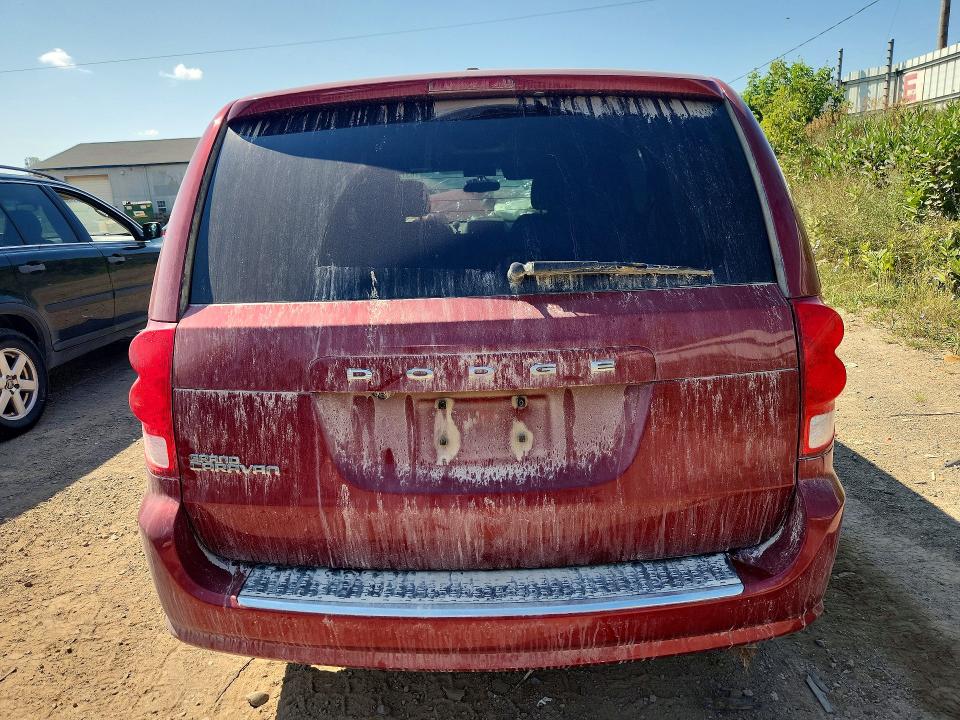 Photo 6 from auction – 2016 DODGE GRAND CARAVAN with VIN 2C4RDGBG8GR250360