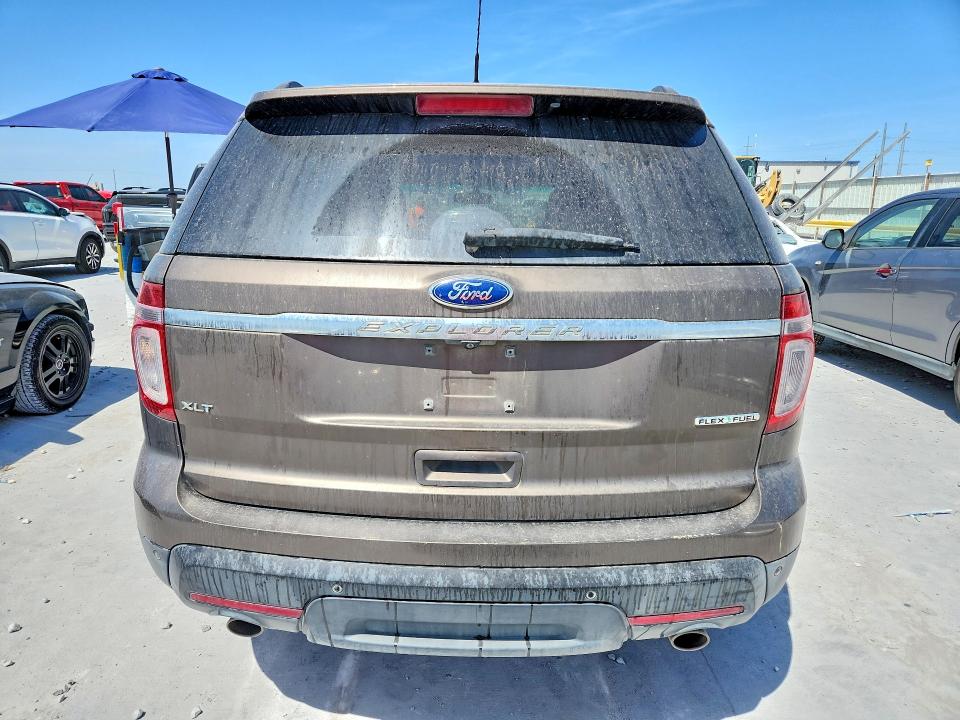Photo 6 from auction – 2015 FORD EXPLORER with VIN 1FM5K7D80FGB10048