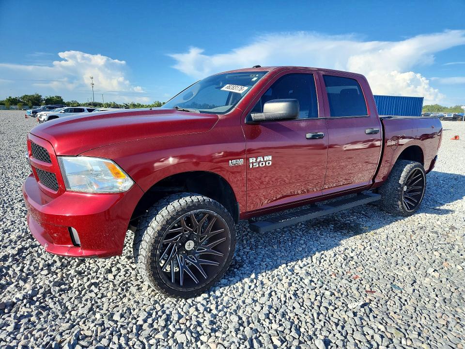 RAM 1500 2014 с VIN 3C6RR6KT3EG316168 - Снимка от търг