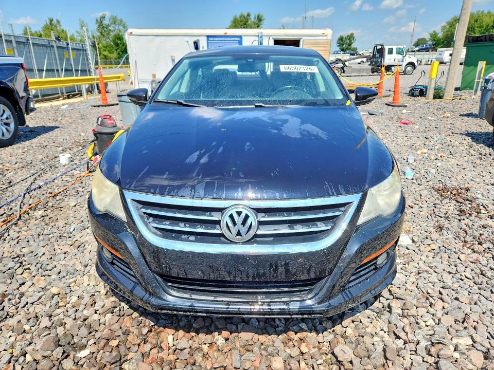 Photo 5 from auction – 2010 VOLKSWAGEN CC with VIN WVWMP7AN6AE554180