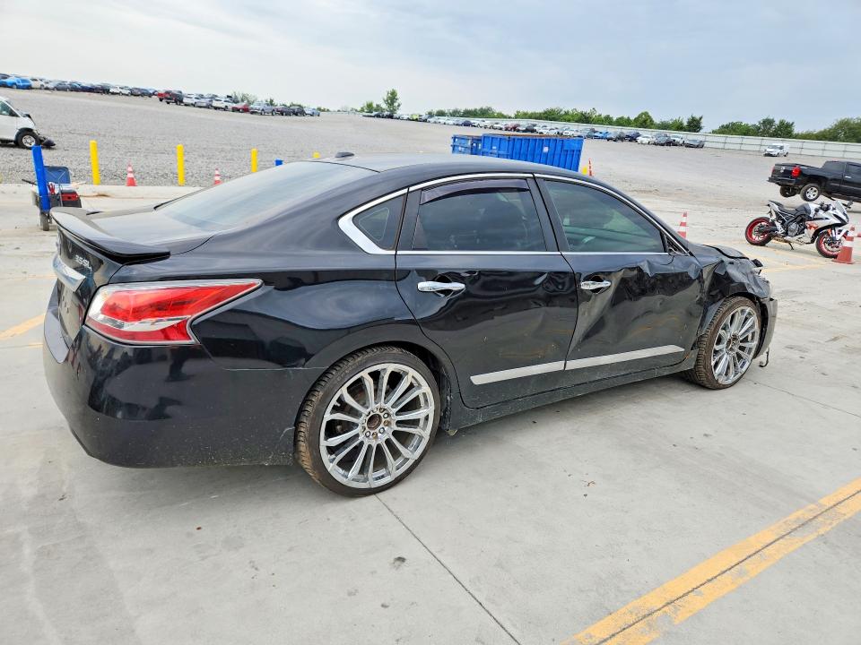 Photo 3 from auction – 2014 NISSAN ALTIMA with VIN 1N4BL3AP0EC414744