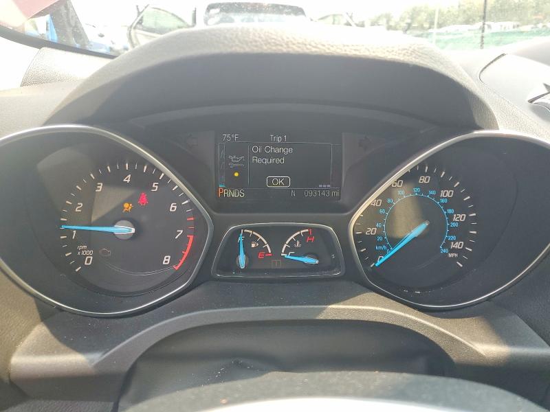 Photo 9 from auction – 2016 FORD ESCAPE with VIN 1FMCU9JX8GUA65646