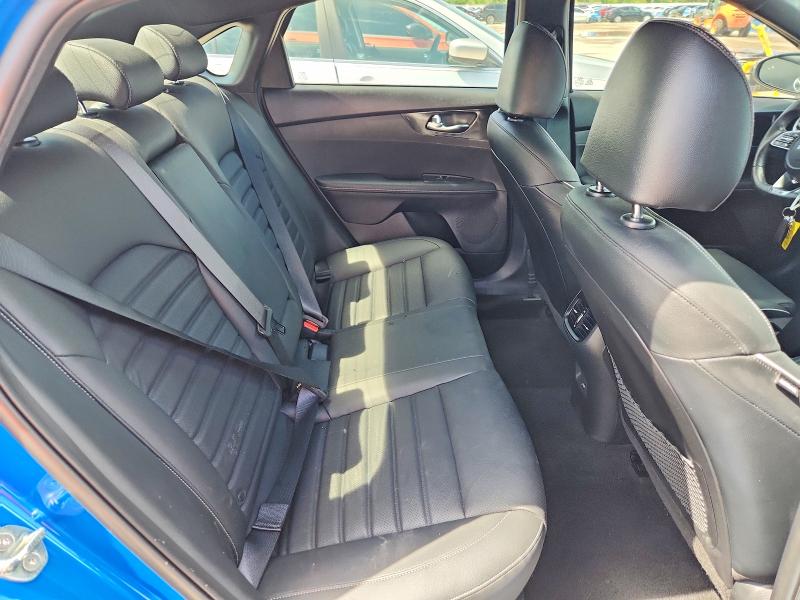 Photo 10 from auction – 2024 KIA FORTE with VIN 3KPF54AD6RE734845