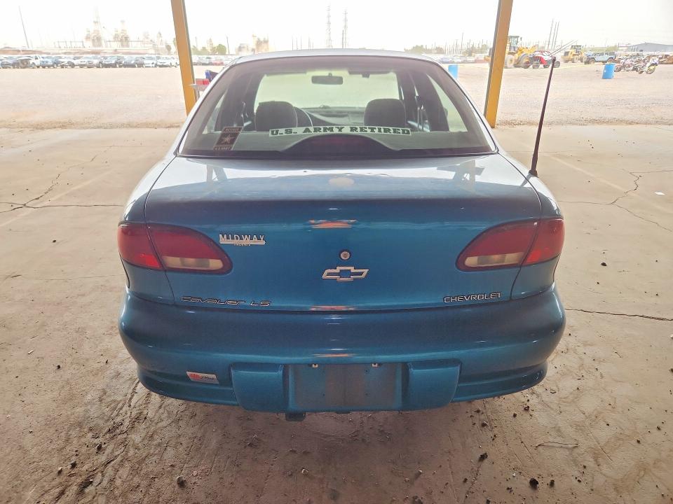 Photo 6 from auction – 1995 CHEVROLET CAVALIER with VIN 1G1JF5248S7124942